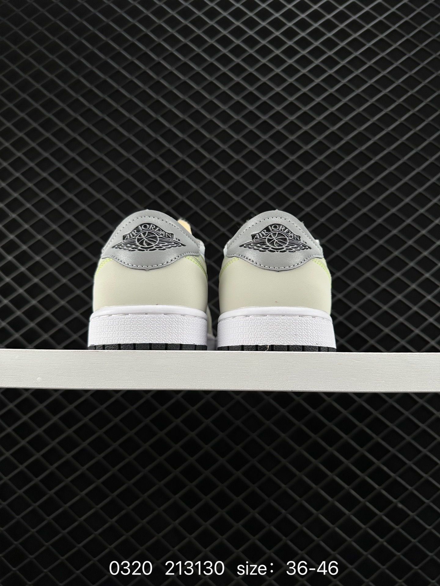 Nike Air Jordan 1 Low OG”Ghost Green“